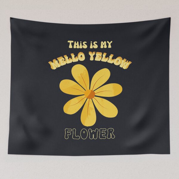 Item preview, Mello Yellow Flower designed and sold by AnnDart.