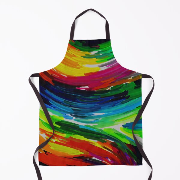 Item preview, Yellow Blue Fingerpainting designed and sold by ArtC-Designs by Kathy Higgins.