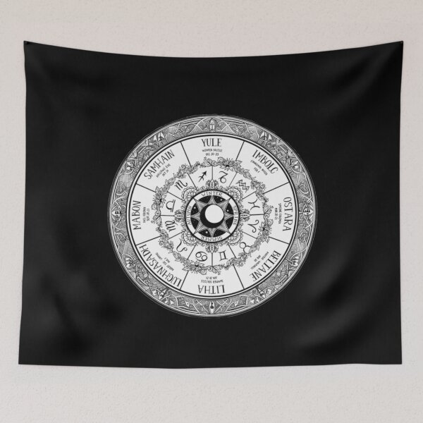 Item preview, Wheel of the pagan year designed and sold by Esenzeal.