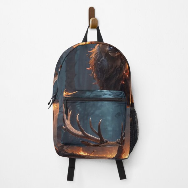 Item preview, Burning Deer designed and sold by CosmixT.