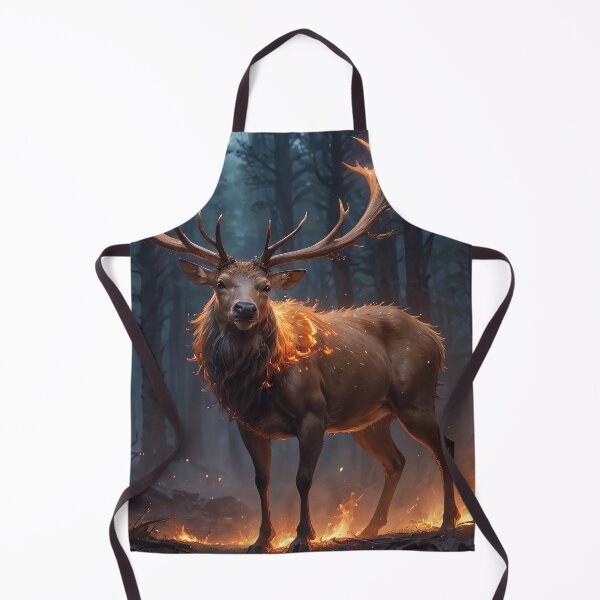 Item preview, Burning Deer designed and sold by CosmixT.