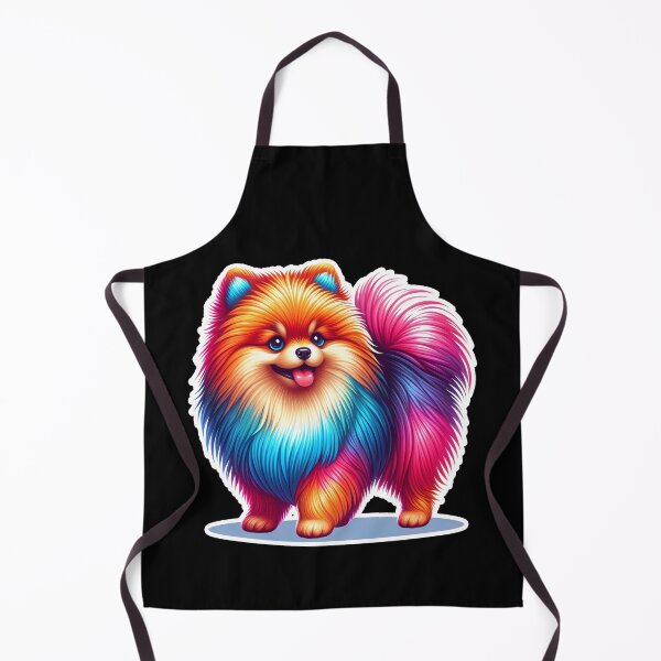 Item preview, Colorful Pomeranian designed and sold by ThisDress.
