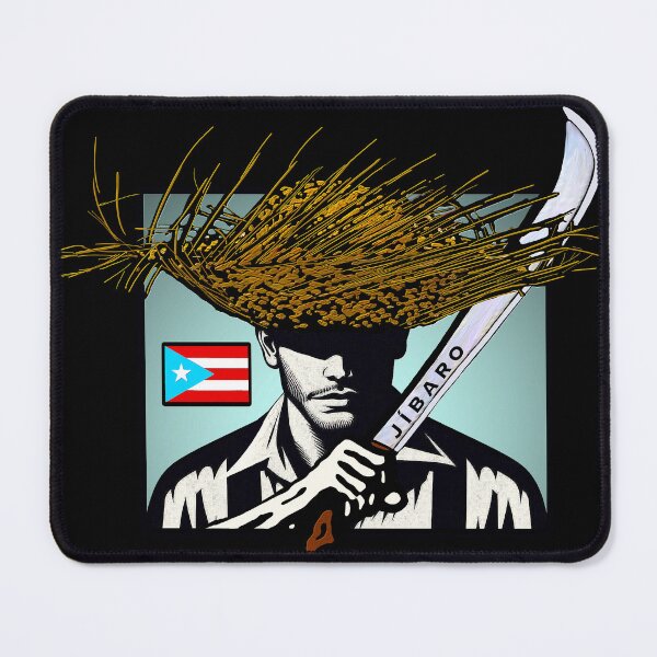 Item preview, Puerto Rican Jibaro Boricua Jibarazo designed and sold by SoLunAgua ..