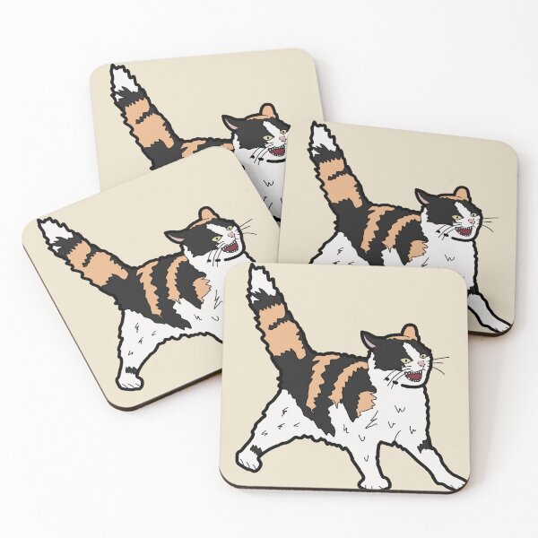 Item preview, Angry cat designed and sold by Brexmore3.