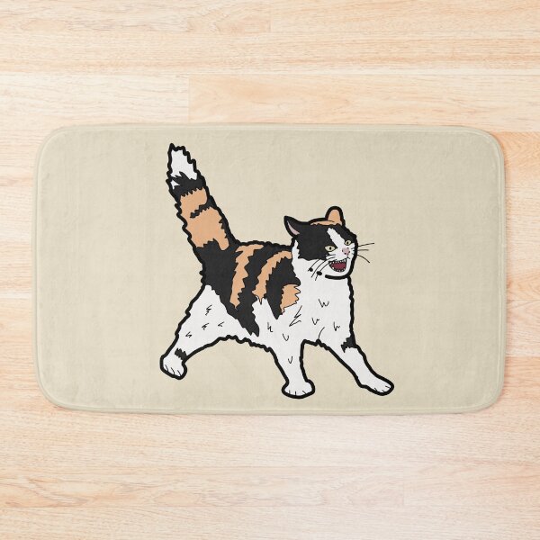 Item preview, Angry cat designed and sold by Brexmore3.