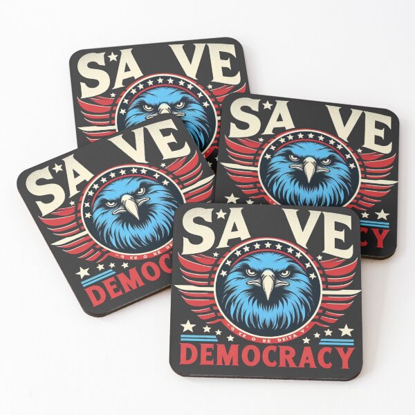 Item preview, Save Democracy  designed and sold by PaulHawkDesigne.