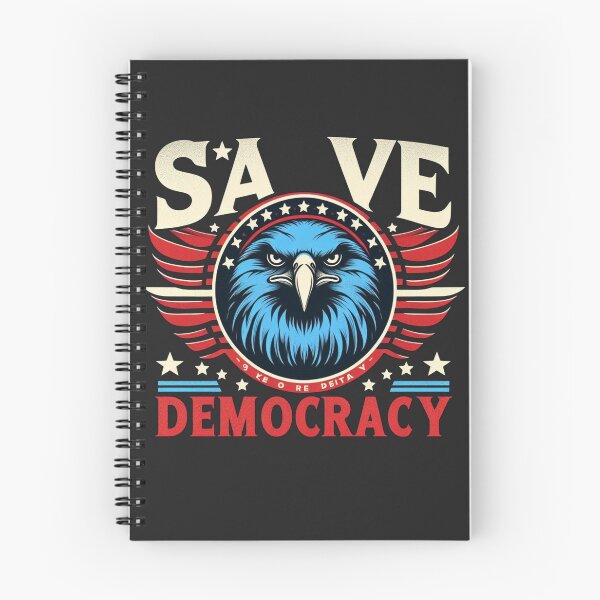 Item preview, Save Democracy  designed and sold by PaulHawkDesigne.