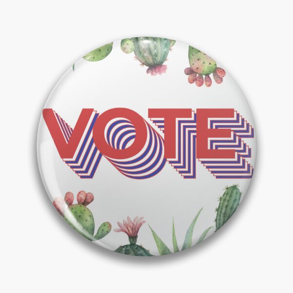 Item preview, Vote - Cacti designed and sold by Broadcreek-Art.