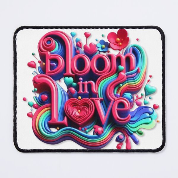 Item preview, Good quote "bloom in love" designed and sold by kankan22.