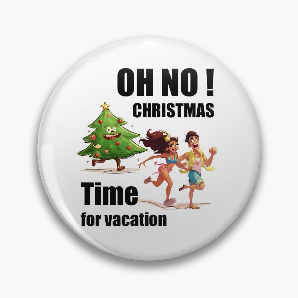 Item preview, Oh no! Christmas time, time for vacation, December designed and sold by anetajanes.