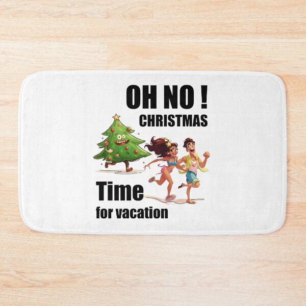 Item preview, Oh no! Christmas time, time for vacation, December designed and sold by anetajanes.