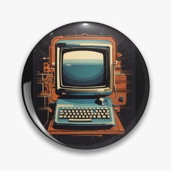 Item preview, Vintage Programmer T! designed and sold by halasaar01.