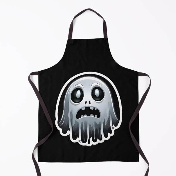 Item preview, Spooky 'Boo' Ghost Sticker – Unique Design with Subtle Humor and Eerie Charm T shirt designed and sold by BrickXSq.