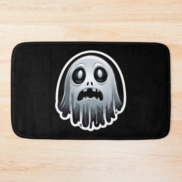 Item preview, Spooky 'Boo' Ghost Sticker – Unique Design with Subtle Humor and Eerie Charm T shirt designed and sold by BrickXSq.