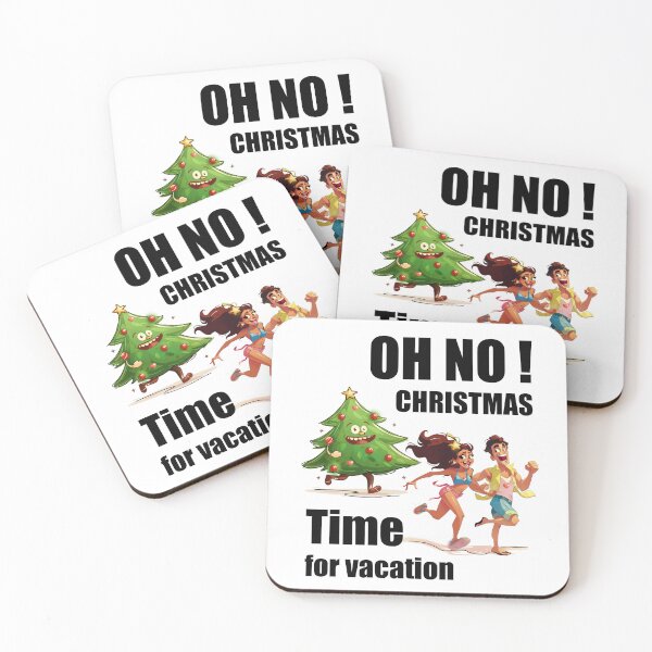 Item preview, Oh no! Christmas time, time for vacation, December designed and sold by anetajanes.