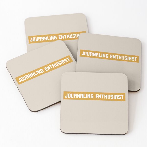 Item preview, Journaling Enthusiast Journaling Lover designed and sold by KLArtzStore.
