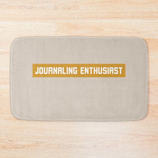 Item preview, Journaling Enthusiast Journaling Lover designed and sold by KLArtzStore.