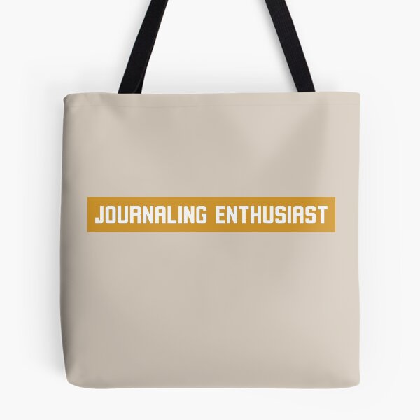 Item preview, Journaling Enthusiast Journaling Lover designed and sold by KLArtzStore.