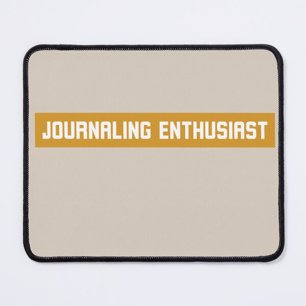 Item preview, Journaling Enthusiast Journaling Lover designed and sold by KLArtzStore.
