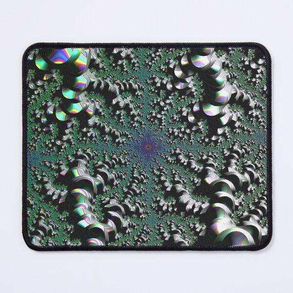 Item preview, Mandelbrot 104 - Towering metallic structures with purple core designed and sold by Draeger0.