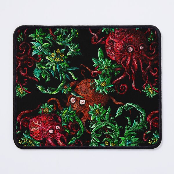 Item preview, Octopus Flowers Hawaii Pattern designed and sold by atelier-vladi.