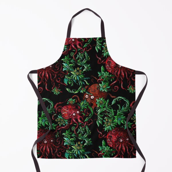 Item preview, Octopus Flowers Hawaii Pattern designed and sold by atelier-vladi.