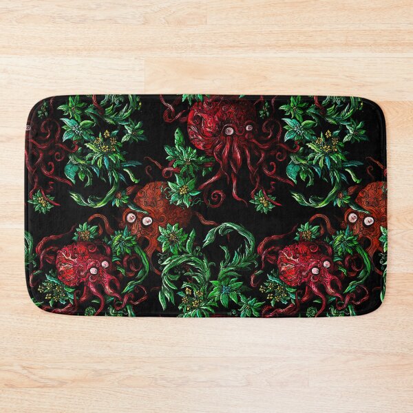 Item preview, Octopus Flowers Hawaii Pattern designed and sold by atelier-vladi.