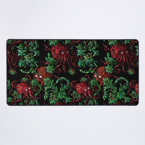 Item preview, Octopus Flowers Hawaii Pattern designed and sold by atelier-vladi.