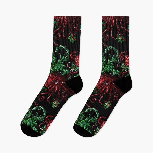 Item preview, Octopus Flowers Hawaii Pattern designed and sold by atelier-vladi.