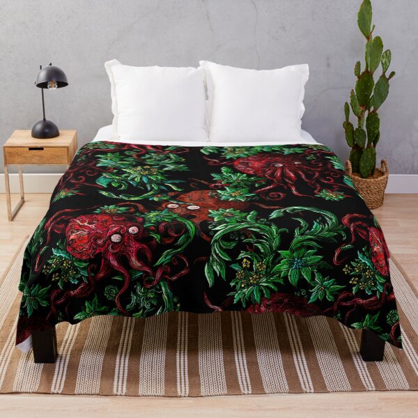 Item preview, Octopus Flowers Hawaii Pattern designed and sold by atelier-vladi.