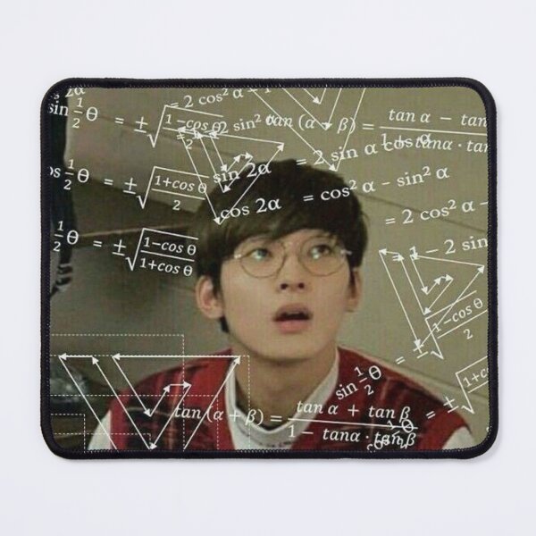 Item preview, SVT Wonwoo MeMe (math) designed and sold by Asiantrendzz.