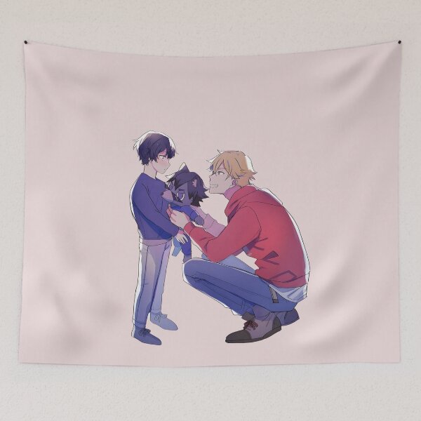Item preview, Buddy Daddies - Cute Chibi designed and sold by ForevFantasy.