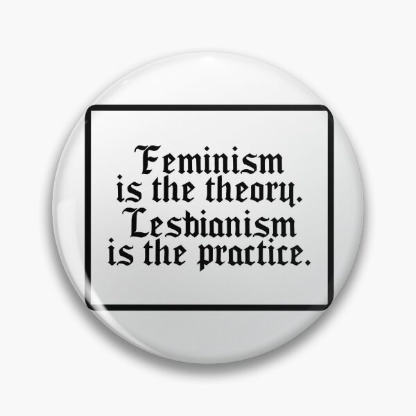 Item preview, Lesbianism = Feminism designed and sold by itsabbeyhere.