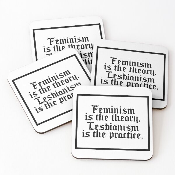 Item preview, Lesbianism = Feminism designed and sold by itsabbeyhere.