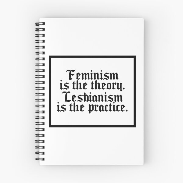Item preview, Lesbianism = Feminism designed and sold by itsabbeyhere.