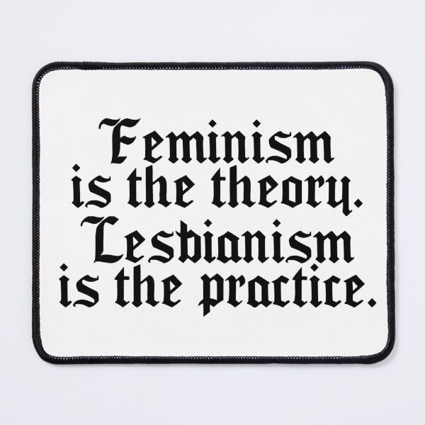 Item preview, Lesbianism = Feminism designed and sold by itsabbeyhere.