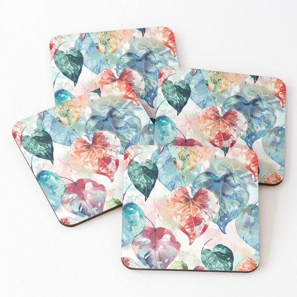Item preview, Multi-colored spotted betel leaves designed and sold by Creet-Design.