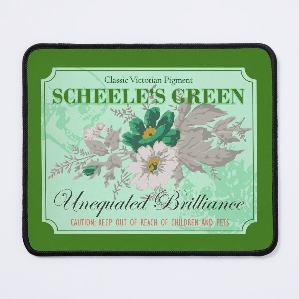 Item preview, Classic Victorian Pigment Scheele's Green - Unequaled Brilliance designed and sold by Pinnacle of Decadence.