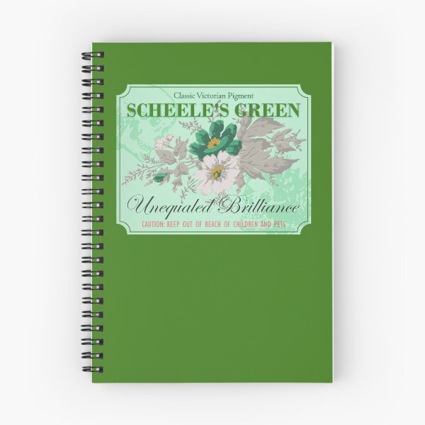 Item preview, Classic Victorian Pigment Scheele's Green - Unequaled Brilliance designed and sold by Pinnacle of Decadence.