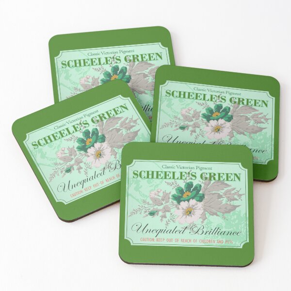 Item preview, Classic Victorian Pigment Scheele's Green - Unequaled Brilliance designed and sold by Pinnacle of Decadence.