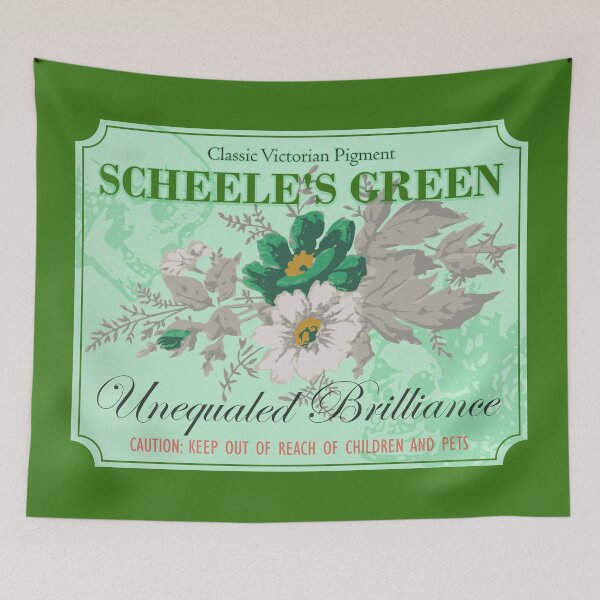 Item preview, Classic Victorian Pigment Scheele's Green - Unequaled Brilliance designed and sold by Pinnacle of Decadence.