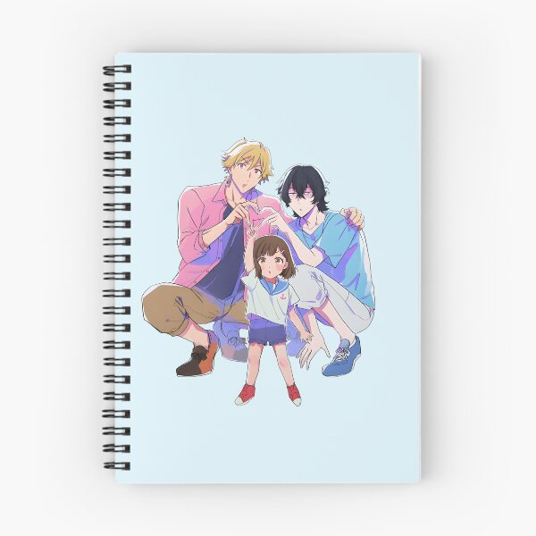 Item preview, Buddy Daddies - Happy Family designed and sold by ForevFantasy.