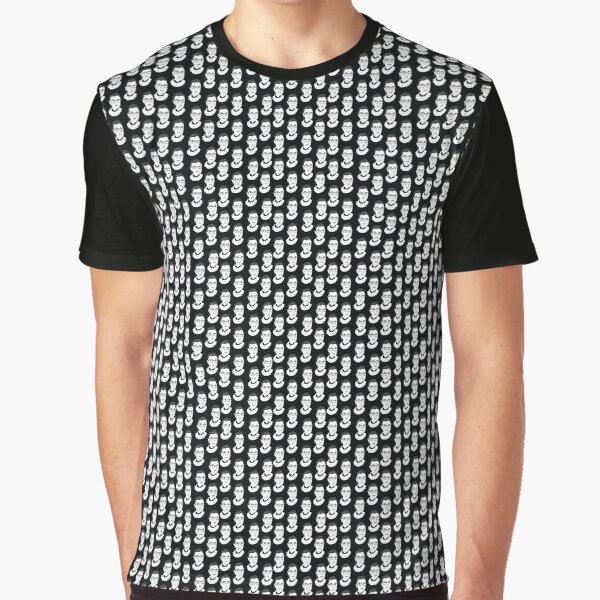 Ruth Bader Ginsburg Black and White Graphic T-Shirt