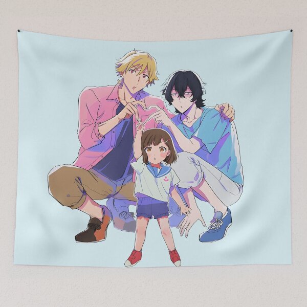 Item preview, Buddy Daddies - Happy Family designed and sold by ForevFantasy.