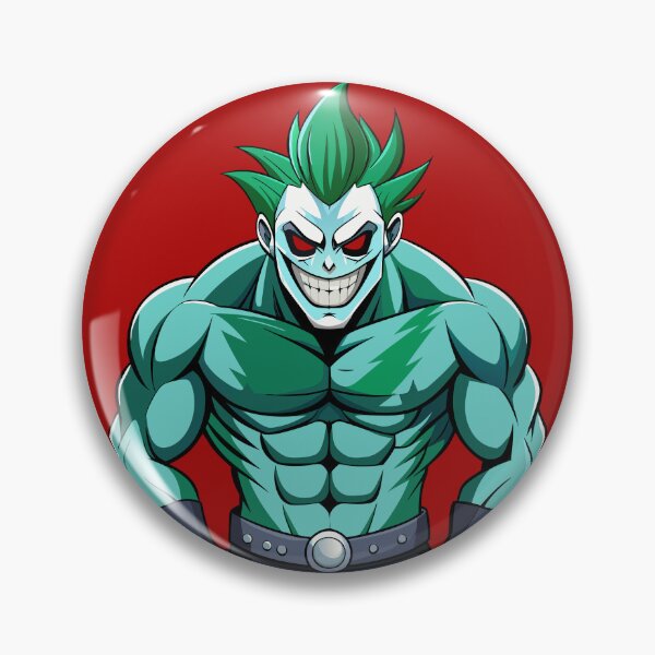 Item preview, muscular joker designed and sold by JIMTOPMOY.