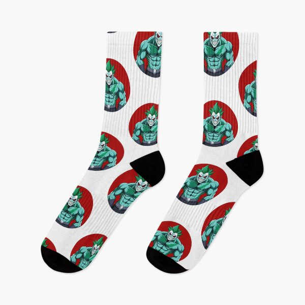 Item preview, muscular joker designed and sold by JIMTOPMOY.