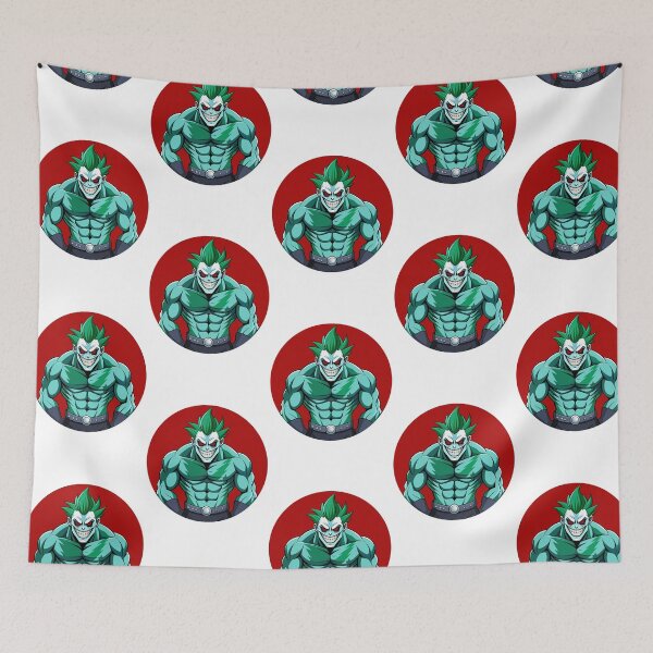 Item preview, muscular joker designed and sold by JIMTOPMOY.