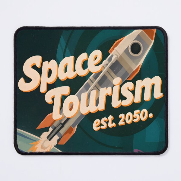 Item preview, Space Tourism Est. 2050 designed and sold by TrendyTravel.