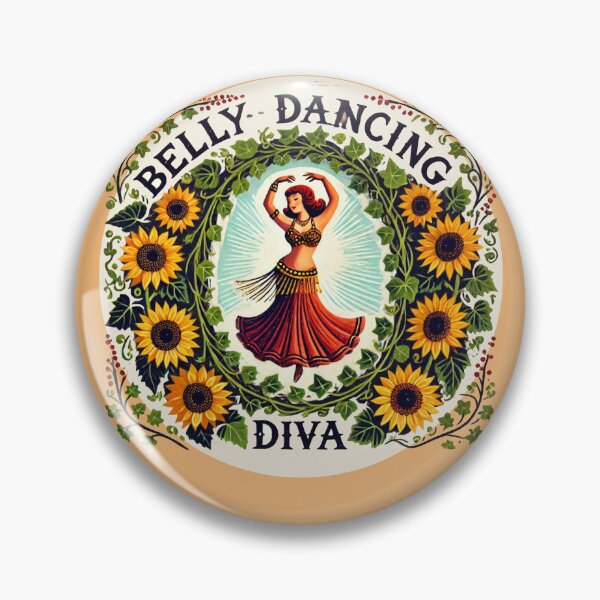 Item preview, Belly Dancing Diva designed and sold by FrictionMaxxing.