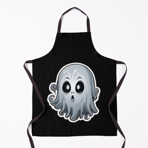 Item preview, Subtle Disapproval Ghost 'Boo' Sticker – Eerie and Humorous Design - T shirt designed and sold by BrickXSq.